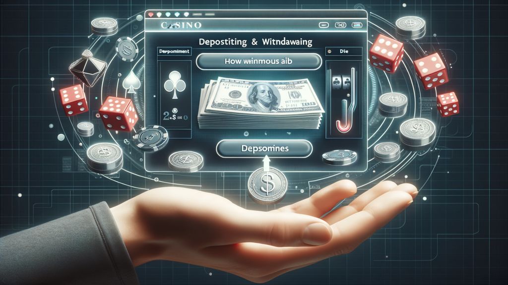 Варианты пополнения счета и снятия выигрышей на сайте Vulcan